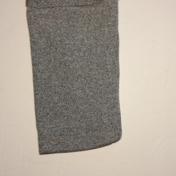 Cupshe Gray Oversized Long Sleeve Swim Over Up Top Size L #170 - Picture 5 of 9